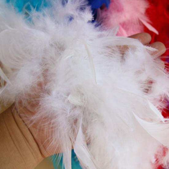 Feather Party Parties Sequin Foil 2 Scarf Celebrations Stage Performances Fluffy