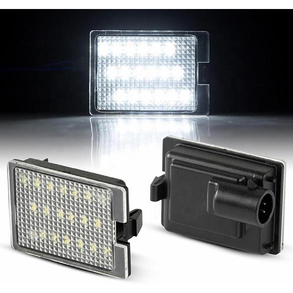 

Yankok LED License Plate Lights Compatible with Dodge Durango 2014-2025 All Body Trims, 6000K Diamond White Tag Lamp Assembly Replacement