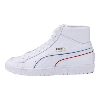 Ralph Sampson 70 Mid Indianapolis Ανδρικά Αθλητικά Παπούτσια Λευκό Αμερικανικό Ζαφείρι 374964-01