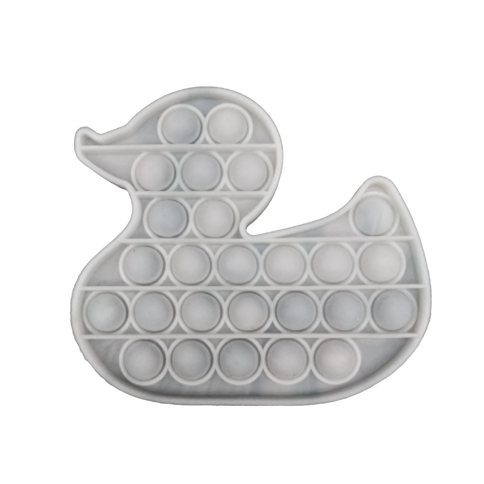 

Сенсорная игрушка-пузырь для особых потребностей, средство для снятия стресса белый