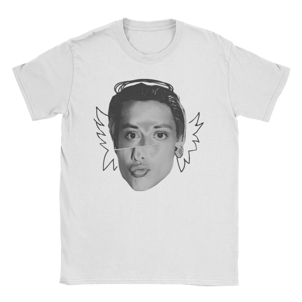 2025 New Essential Cotton Unisex T-Shirt Fashion Printing Soft Breathable Crew Neck Fashion Men's and Women's T-Shirts One Piece