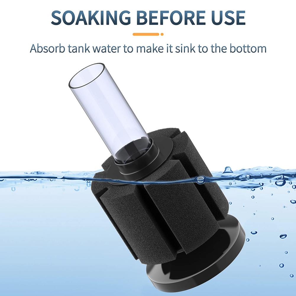 Xy-180/280/380 Sponge Filter Quiet Aquarium Bio Foam Filter Aquarium Equipment For Fish Tank