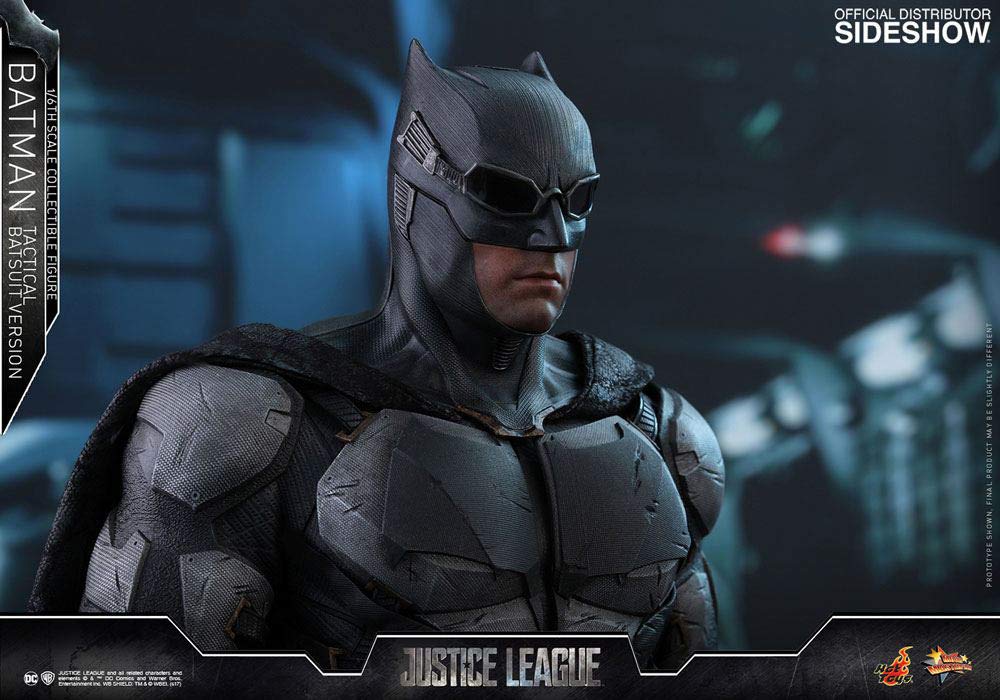 Scale Figure Batman Batsuit [Movie Masterpiece] "Justice League" 1/6 (Tactical Version)