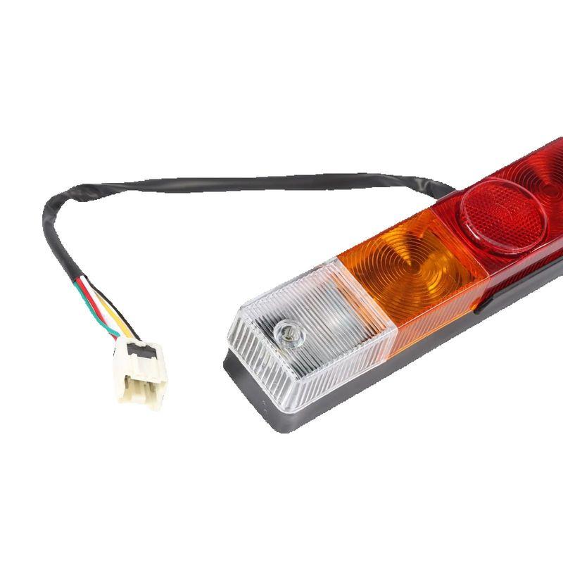 1Pc Tail Light 37B-1EB-3010 FOR Komatsu Forklift Trucks