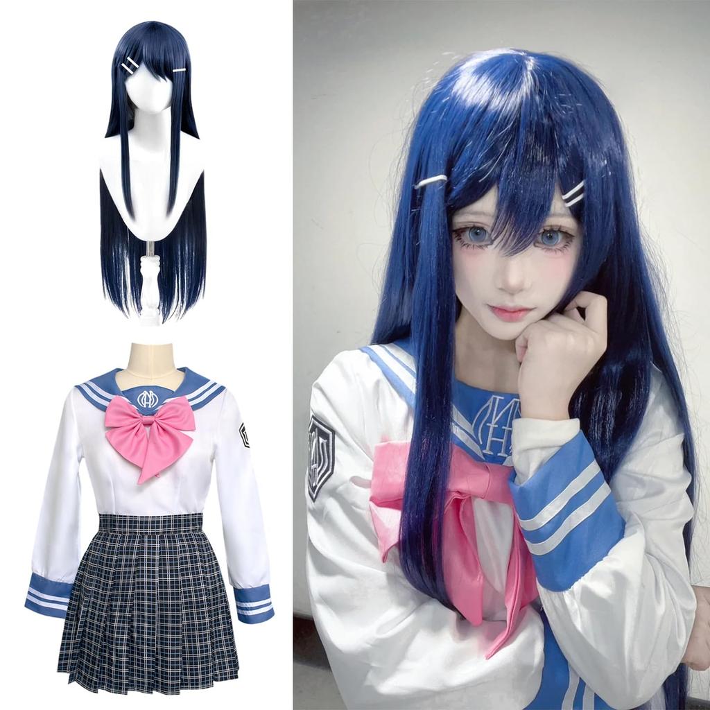 [CR ROLECOS] Maizono Sayaka Cosplay Costume Maizono Sayaka Cosplay Uniform Costume COSPLAY (Maizono Sayaka, S)