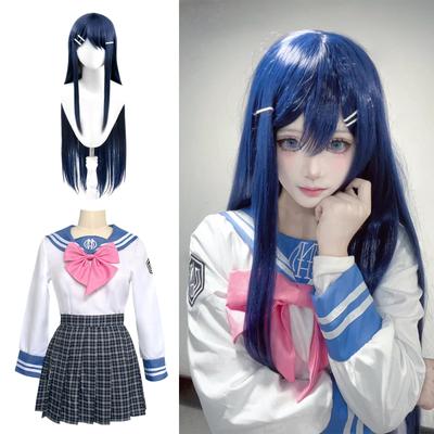 [CR ROLECOS] Maizono Sayaka Cosplay Kostüm Maizono Sayaka Cosplay Uniform Kostüm COSPLAY (Maizono Sayaka, S)