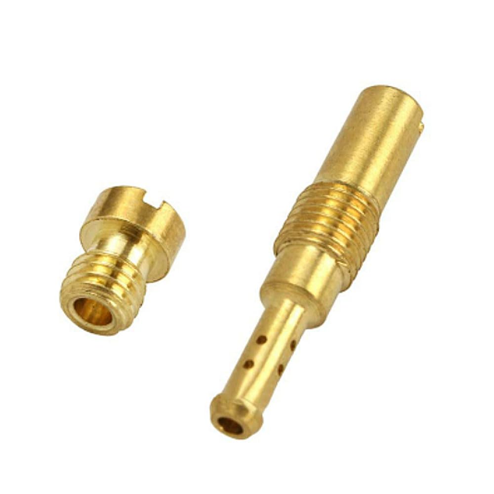 Set of 20 Main Jets and Pilot Jets for Motorcycle Carburetor Settings (#75-#98) (#32-#55)