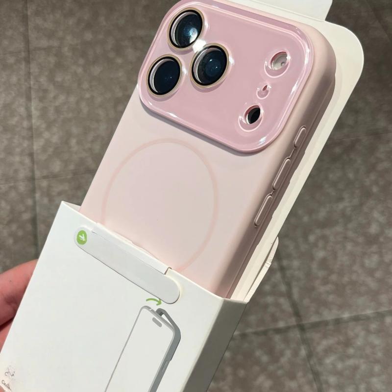 

Магнитный Жидкий Силикон Для Magsafe Мягкий Чехол для Телефона для iPhone 17 16 15 14 17 Pro Max Беспроводная Зарядка Оригинальный Чехол For iphone 11Promax фиолетовый