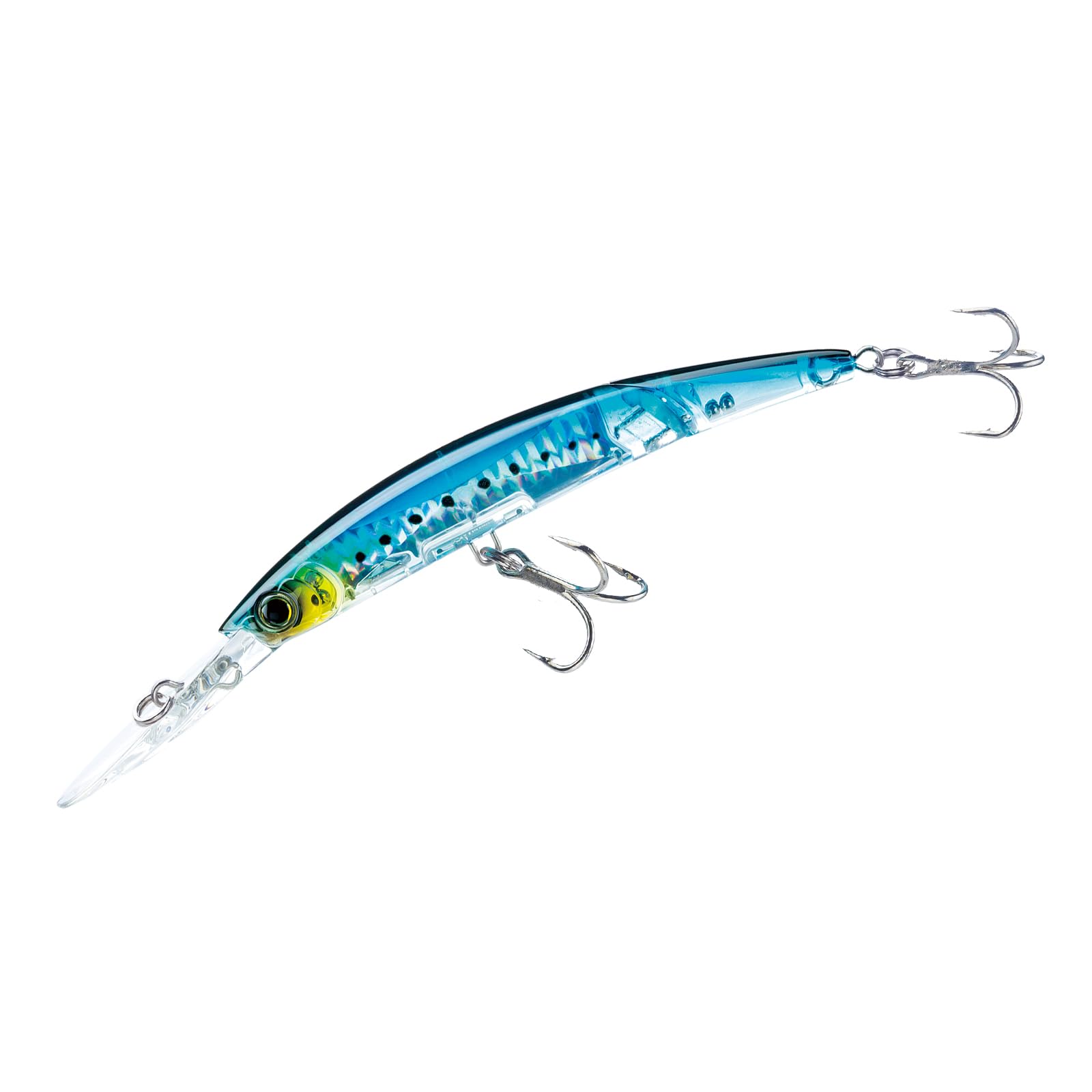 

Crystal 3D Minnow Deep Diver Jointed 130mm YO-ZURI F1155-GHIW (Sardine)