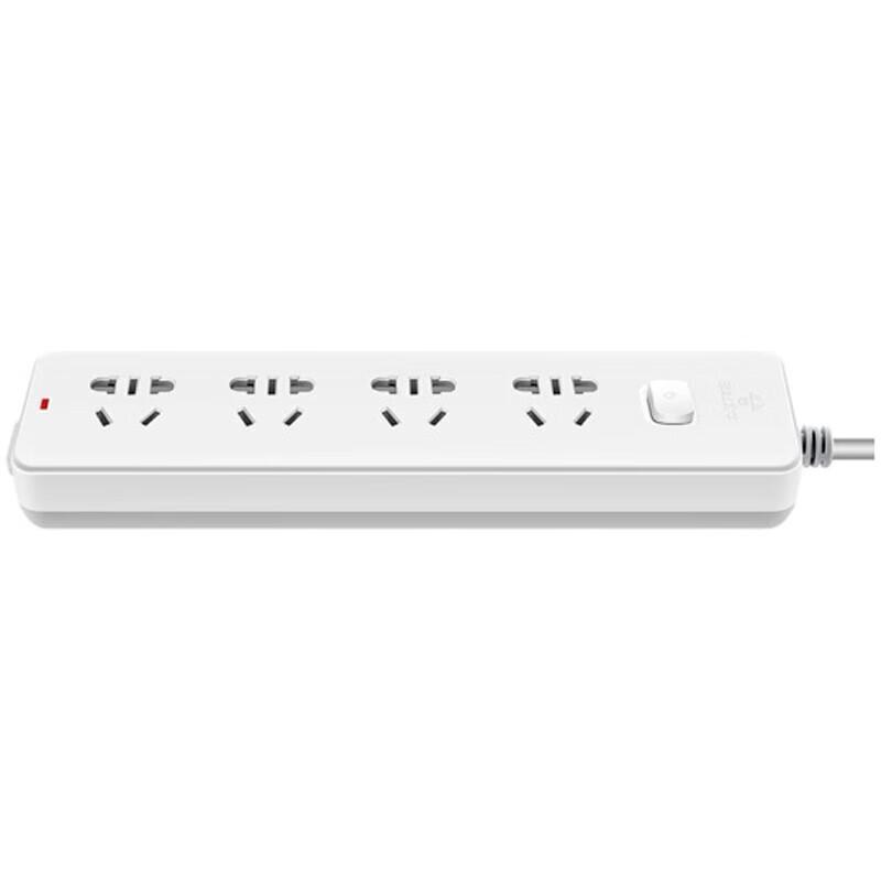 BULL GN-410 4-Outlet Power Strip with Master Switch