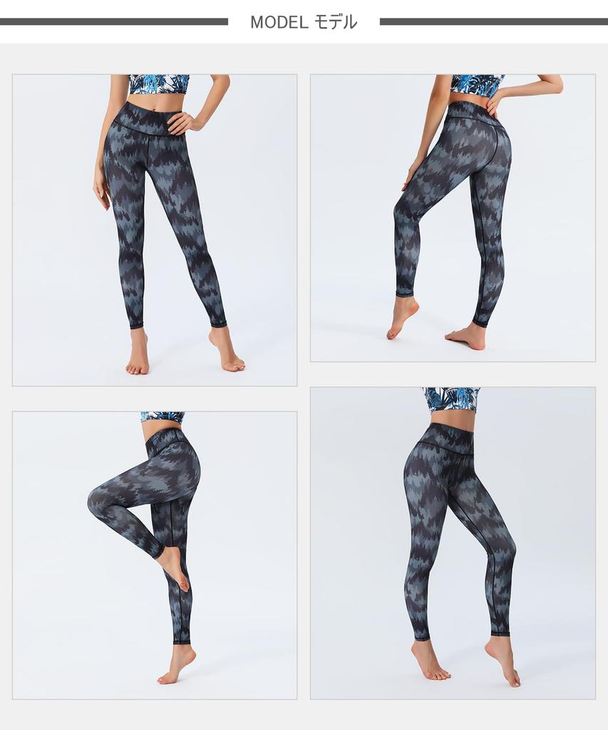 ASHLEY FIT Yoga Cropped Sports Perfect for Hot and Floral Print Women's Leggings, Moisture-Wicking, Quick-Drying, Stretch, Length, High-Waisted,