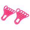 Toe Foot Stretcher Muscle Relaxation TPR Foot Massage Separator Stretching Band for Fitness Valgus