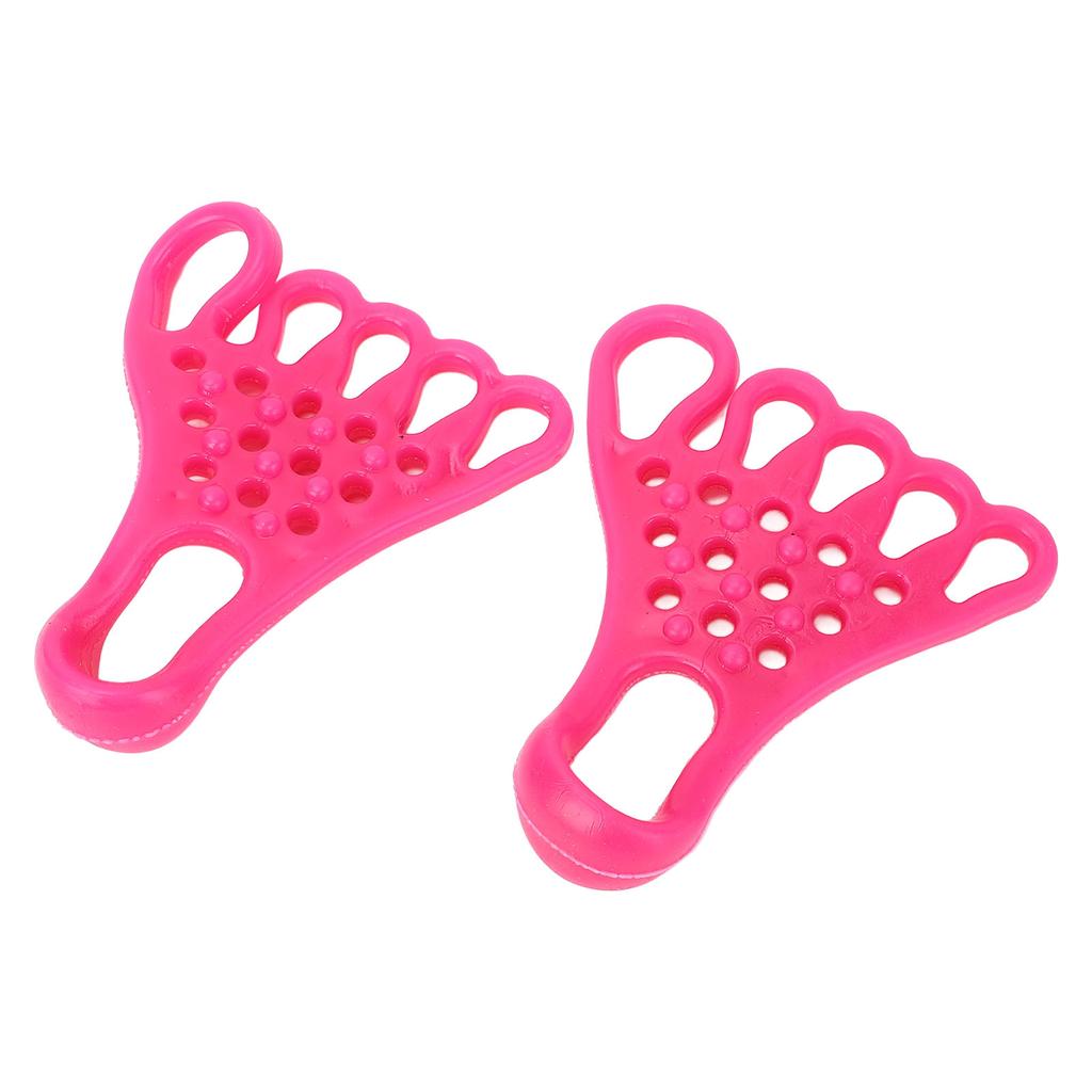 Toe Foot Stretcher Muscle Relaxation TPR Foot Massage Separator Stretching Band for Fitness Valgus