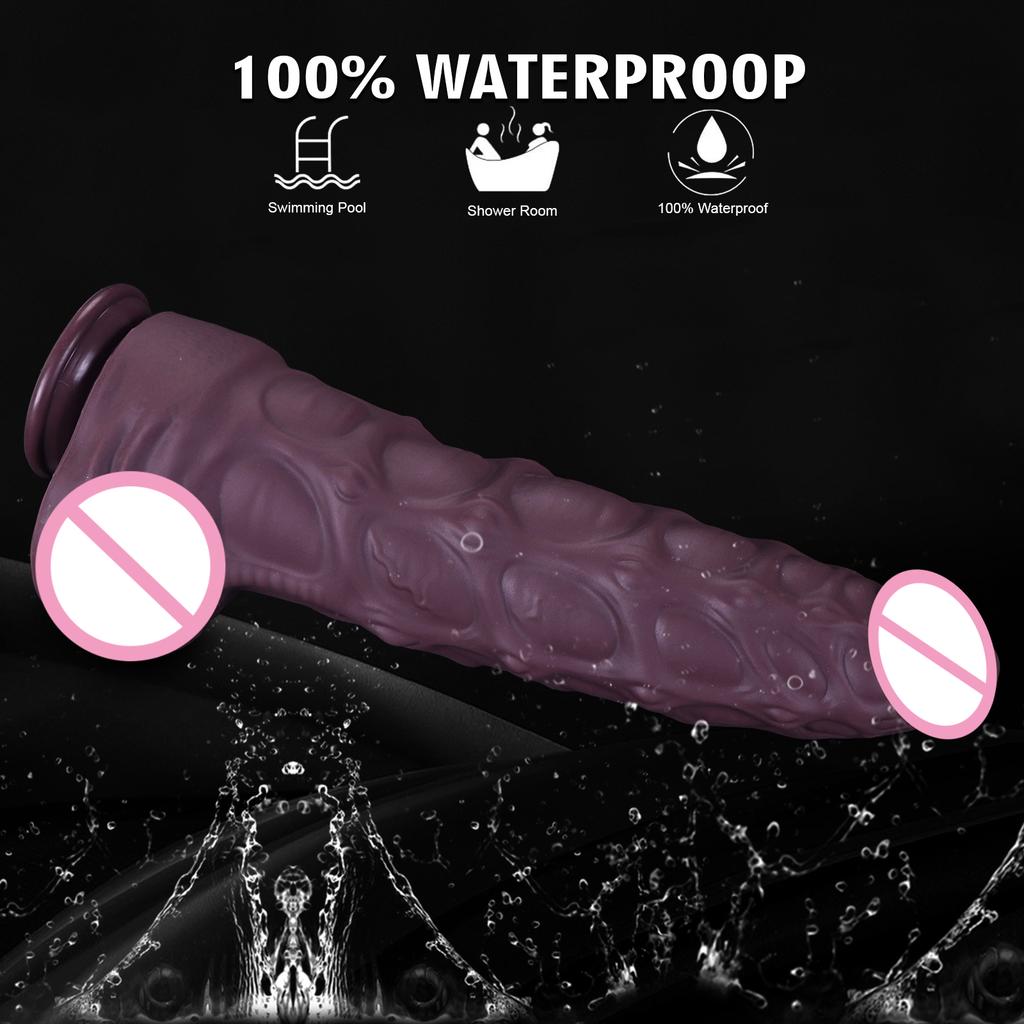 Oversized Liquid Silicone G Point Masturbation Plug for Men And Women Adult Anal Sex Toy Comfortable Sensation Butt Plug