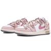 Jordan Air Jordan 1 Low Vintage Chaussures de Basketball GS Rose Clair 553560-053(Team27-AJ)