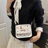 Fashion Niche Shoulder Bag Women's Bag Autumn New Armpit Messenger Bag Simple Small Square Bag