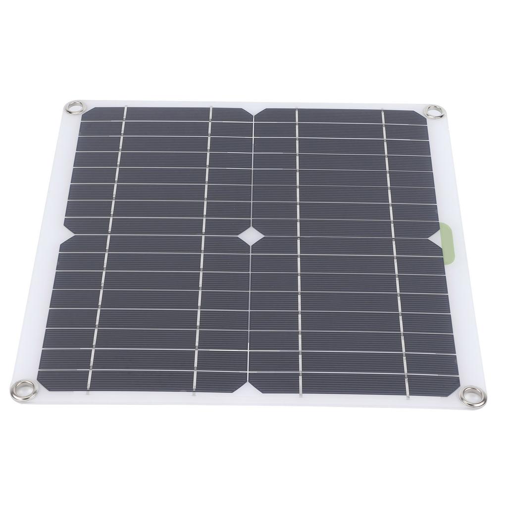 200W Car Solar Panel Charger Kit Portable Universal Phone MP3 Charging for Vehicle RV Yacht