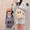 And Gray Cute Beige Childrens Backpack With Air Cushion Straps For Comfort And Style Fun