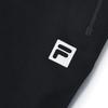 Fila Athletics Solid Color Fitness Running Knitted Pants Men Pants Deep-Black A11M241610F-BK
