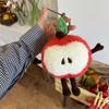 New Fashion Vegetable and Fruit Bag Pendant Cute Soft Plush Toy Doll