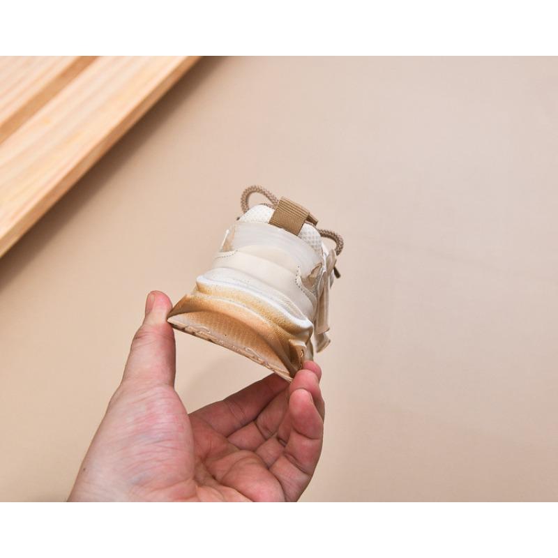 Boys' Sneakers Baby Shoes Breathable Mesh Girls' Chunky Dad Shoes Kids' Running Shoes