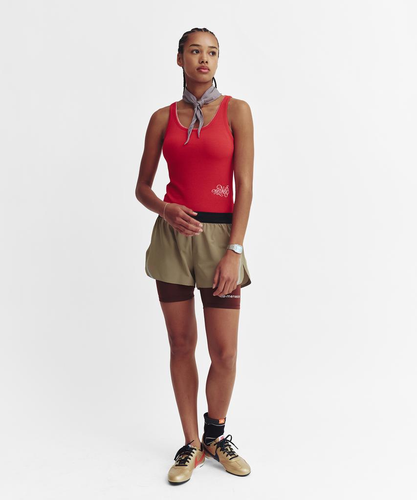 Minasu Side Line Running Shorts