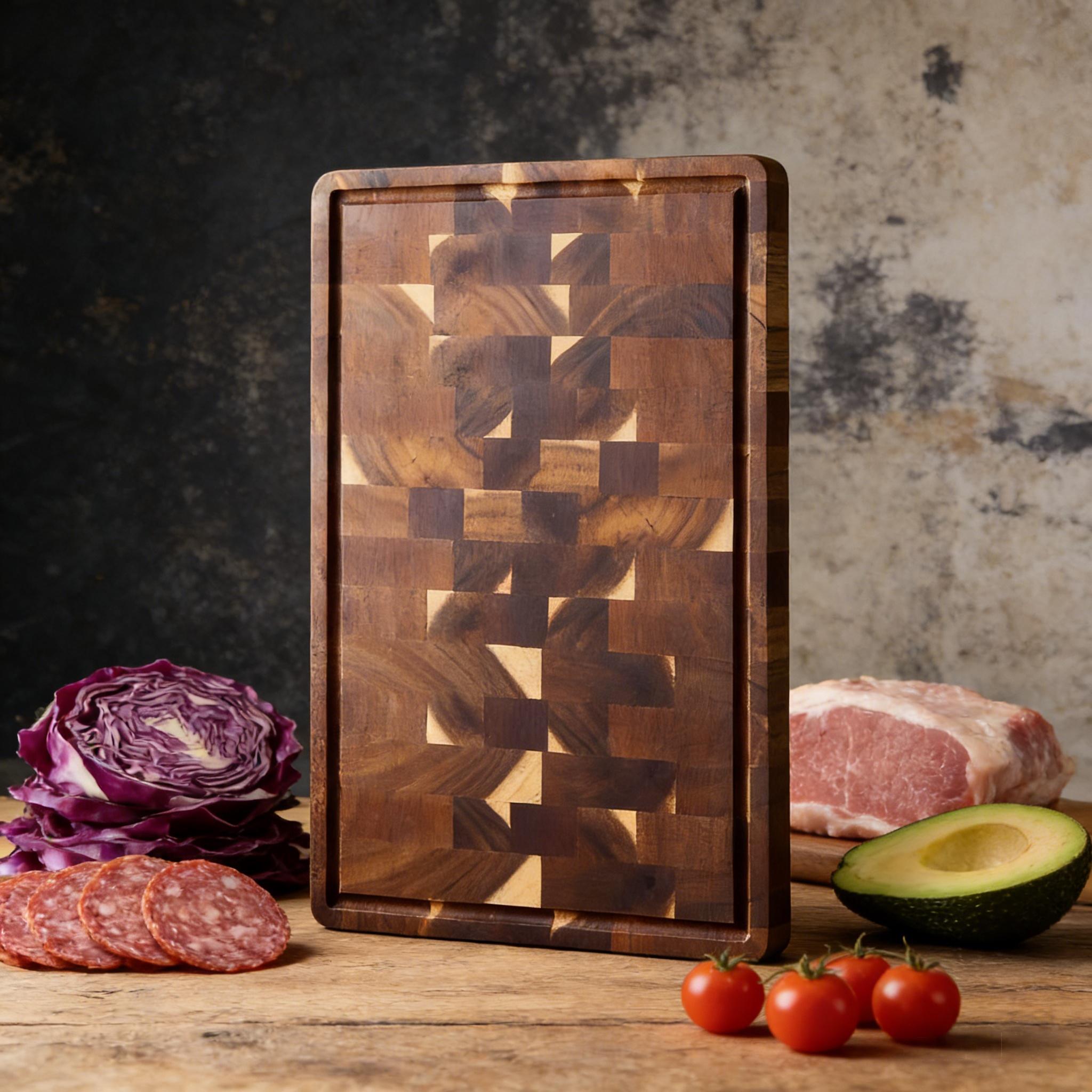 Solid Wood Home Use Chopping Board Wooden Chopping Board Cut Vegetable Fruit Board Kitchen Tools Kitchen Home Goods