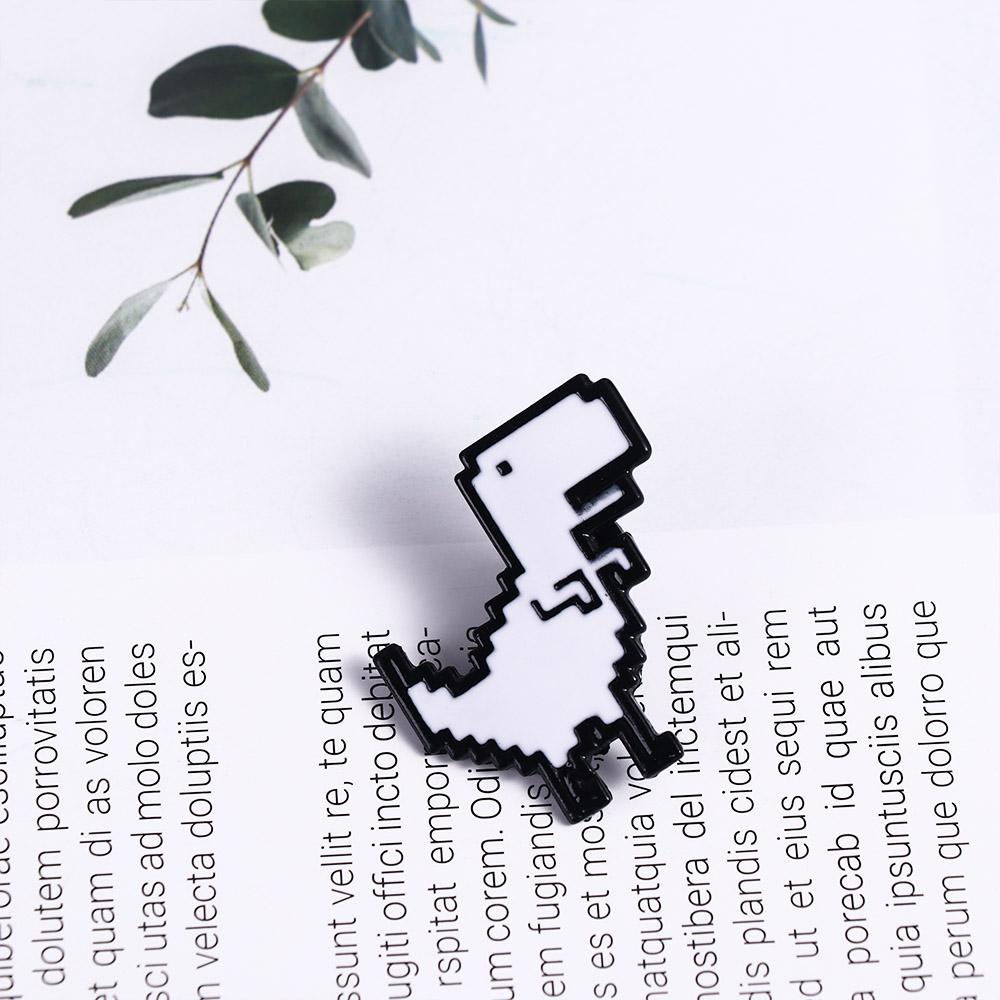 Jewelry Accessories Animal Dinosaur Badge Pin Lapel Pin T-Rex Zinc Zinc Alloy Pins Dinosaur Enamel Brooch