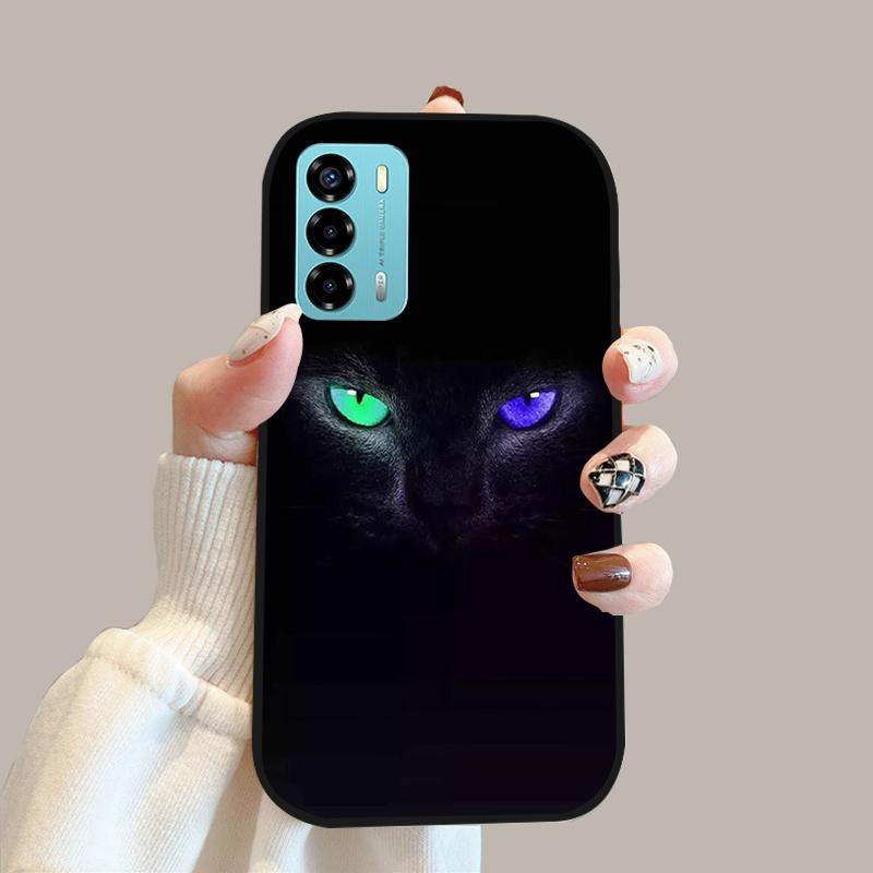 Für ZTE Blade V40 Vita Mode Hülle 8045 Weiche Silikon Rückseite Für ZTE Blade A72 Hülle A 72 4G Handy Schutzhülle Fundas Para