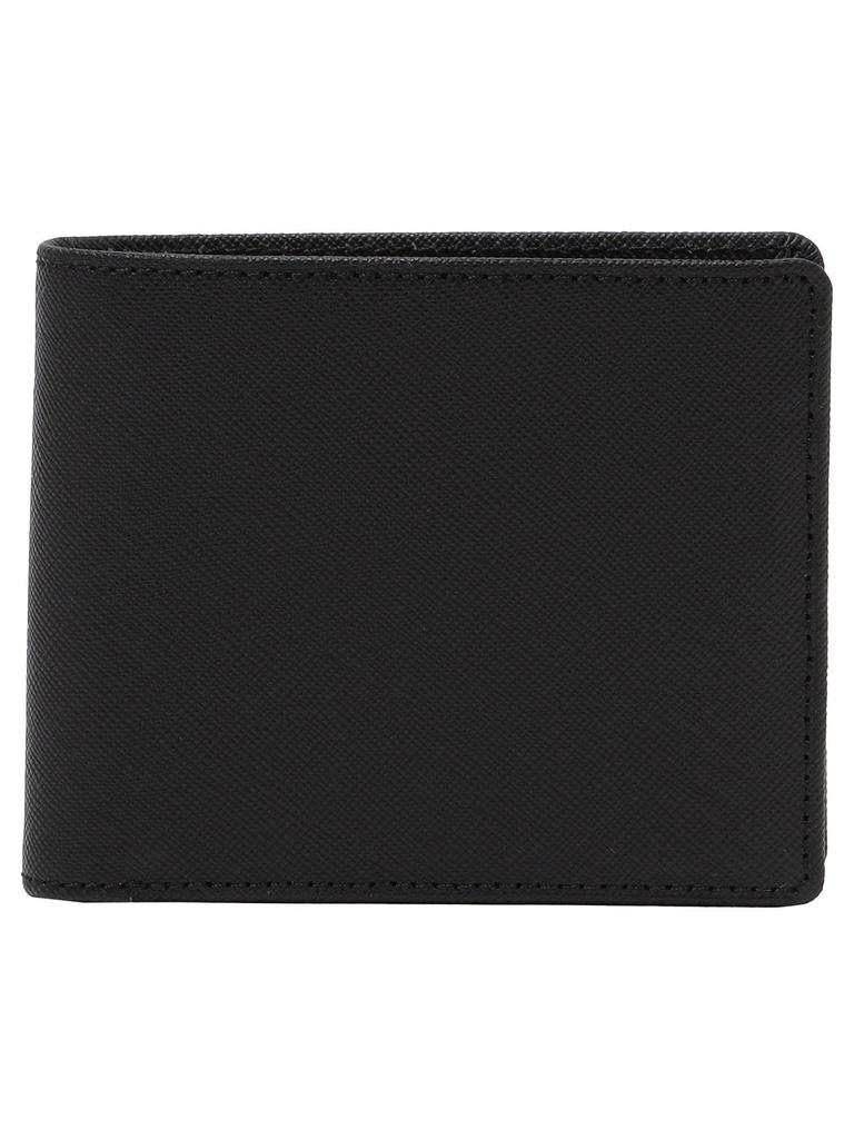 Ships Saffiano Leather Two-Tone Bifold Wallet for Men, Brown, 110030689, Available Online First