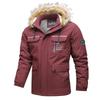 Casual jacket Parker coat foreign trade hooded jacket men's new waterproof hooded outdoor men's clothing