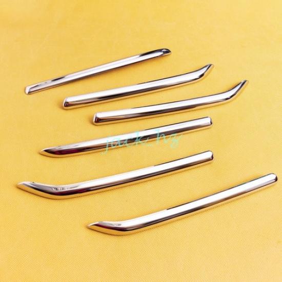 For -2024 Subaru Forester Front Bumper Fog Light Trims Cover Accessories