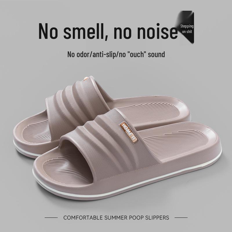2025 Comfortable Stepping Style: Breathable, Non-Slip EVA Slippers for Women and Men