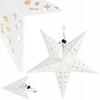 3D Foldable Christmas Stained Glass Paper Star