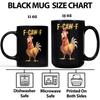 Creative Ceramic Mug With Handle For Coffee, Milk, Tea, Home
