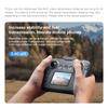 Original MINI V666 Max Drone 5.5 in Large Screen 4K Professional WIFI 5G Dron Obstacle Avoidance Brushless Altitude Headless Mode RC Quadcopter Toys