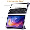 Silicone Case for Redmi Pad 2 2025 11 Inch, Lightweight Protective Case with Stand Functio and Auto Sleep/Wake Function