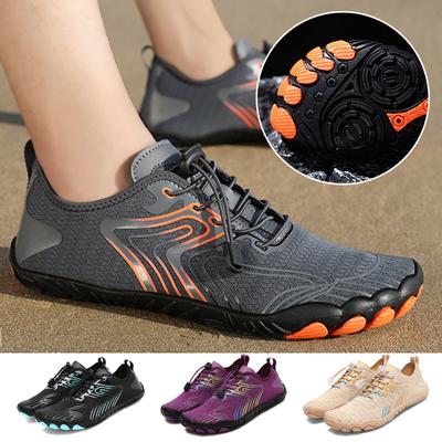 Beach Men Barefoot Aqua Shoes Women Water Sports Shoe Quick Dry Swim Sandals Upstream Wading Hiking Sneakers Walking Diving Surfing