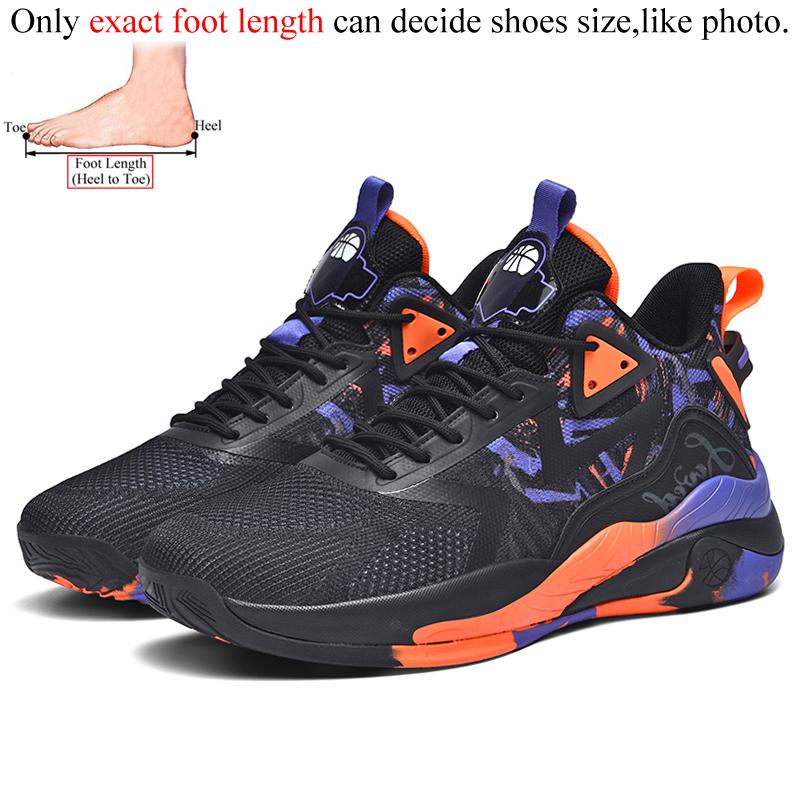 

Летние высокие сетчатые баскетбольные кроссовки мужские тренировочные нескользящие кроссовки большого размера 47 48 49 спортивная обувь дышащая дропшиппинг 39