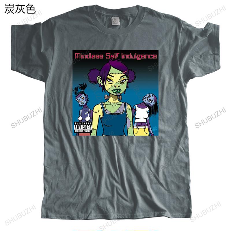 Viele Sommer Hochwertiges T-Shirt Kurzarm FRANKENSTEIN GIRLS T-Shirt msi mindless self indulgence Herren Rundhals-T-Shirt Baumwolle
