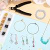 2200pcs 1.5/2/2.5mm Crimp Beads with Bead Crimp Pliers Crimp Tubes Spacers