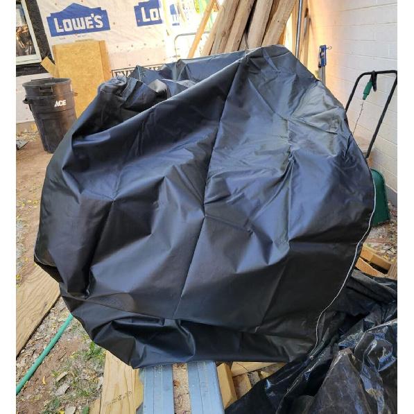 Miter Saw Cover 28L X 24W X 28H Inch Waterproof Portable Table Saw Cover Miter Saw Accessories,Dustproof Furniture Cover (black)