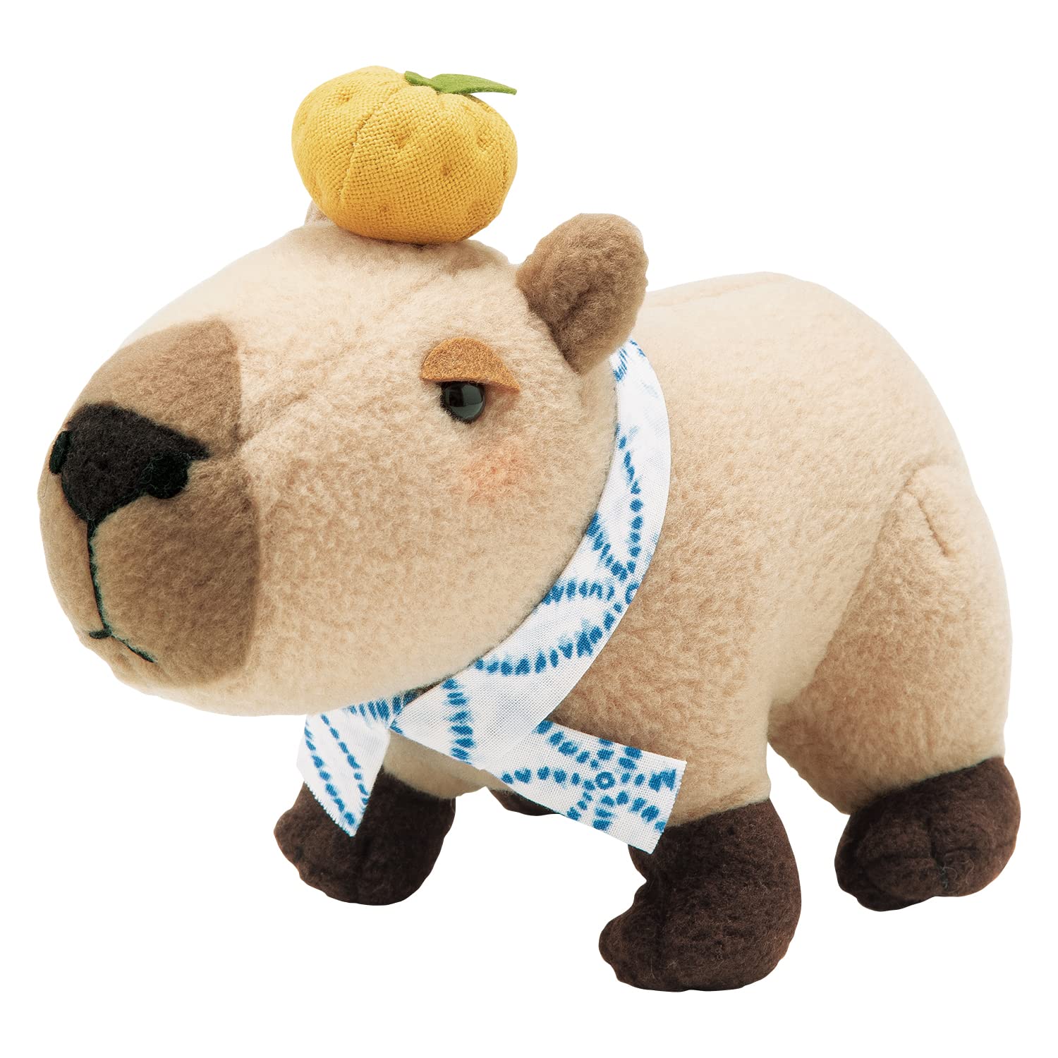 

Набор для изготовления плюшевой игрушки Olympus Happy Zoo Капибара Орешки PA-815