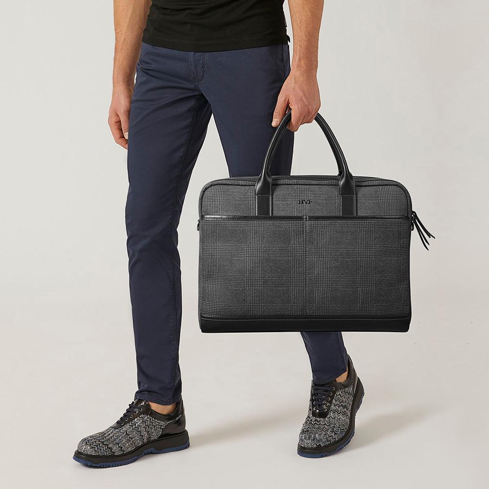 Bvp Cowhide Briefcase T1085