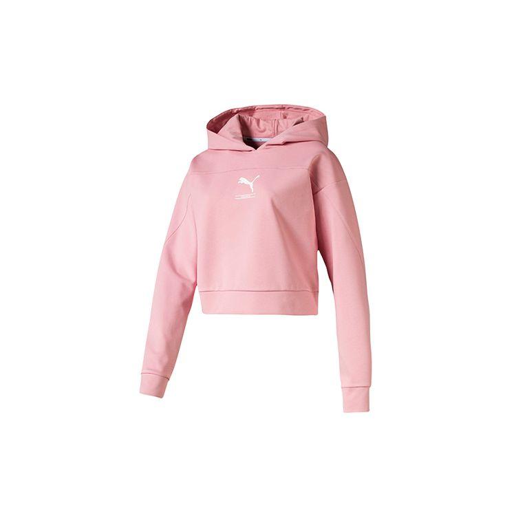 

Puma Casual Hooded Pullover Sweatshirt Женские топы Розовый 581074-14 XL