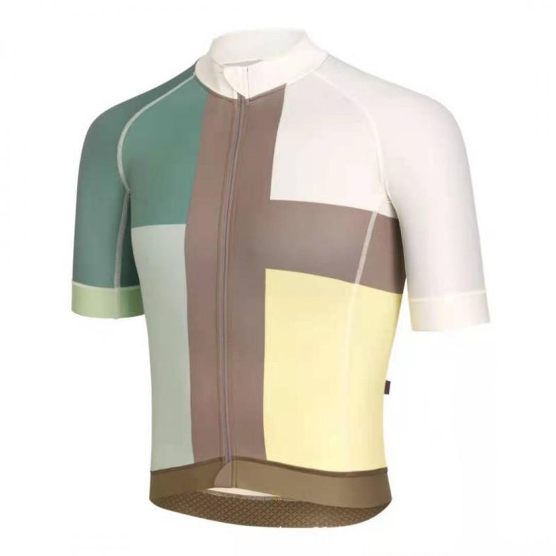 Men Women Cycling Jersey Set Short Sleeve Bike Riding Apparel Breathable Sportswear