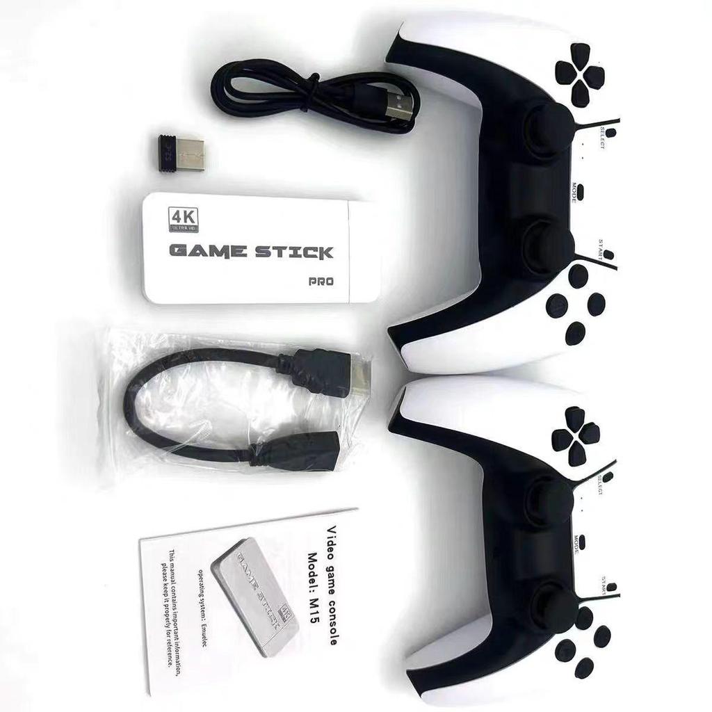 קונסולת משחקי ארקייד רטרו M15 אלחוטית לטלוויזיה