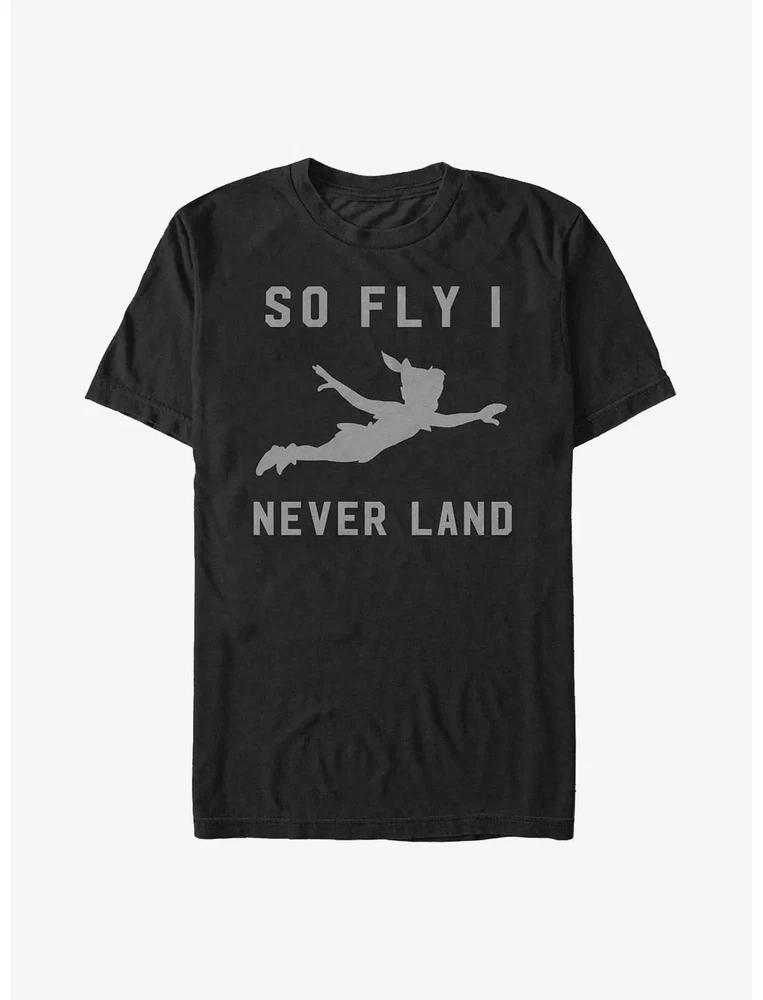 Peter Pan So Fly I Never Land TShirt Size S 4XL Gift For Friends S