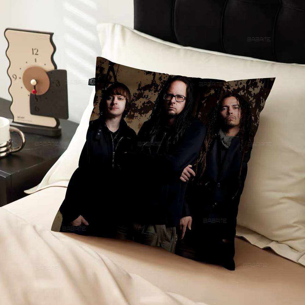 K-Korn Metal Band Personalisierte Bildtext Heimdeko Kissen Haushaltsgeschenke 45X45cm