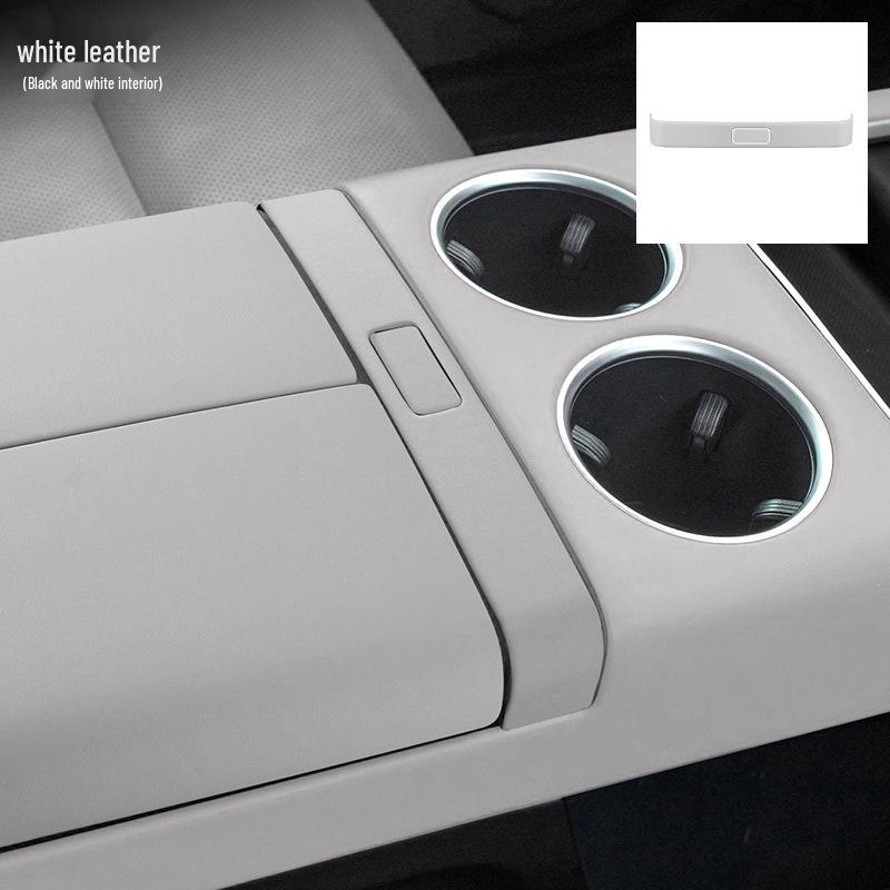 Ideal L8 Original Car Leather Interior Accessories: Central Control Panel, Armrest Box Cover – Same Color Modification.